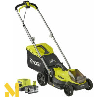 Газонокосарка акумуляторна Ryobi RLM18X33B-40 ONE+