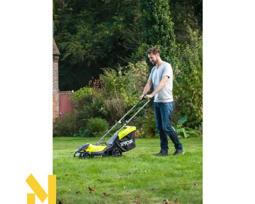 Газонокосарка акумуляторна Ryobi RLM18X33B-40 ONE+