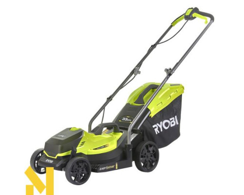 Газонокосарка акумуляторна Ryobi RLM18X33B-40 ONE+