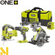 Набір інструментів акумуляторних Ryobi ONE+ R18DDJSCSP-242S