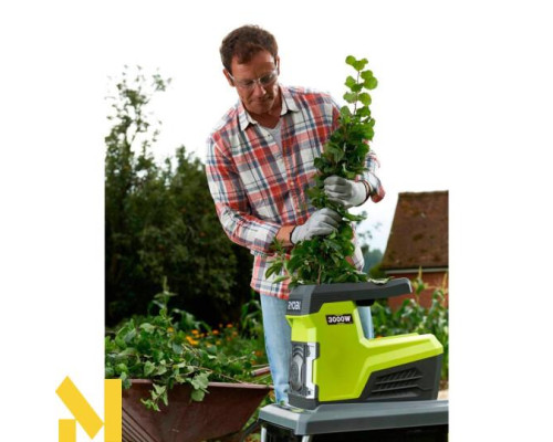 Подрібнювач садовий електричний Ryobi RSH3045U