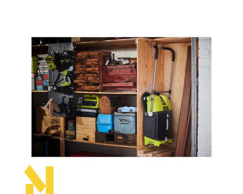 Підмітальна машина акумуляторна Ryobi R18SW3-0 (без АКБ та ЗП)