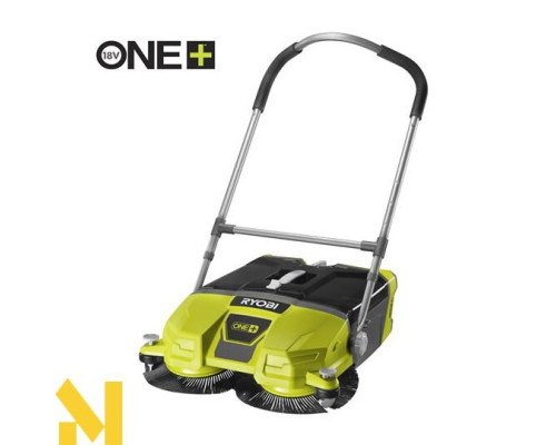 Підмітальна машина акумуляторна Ryobi R18SW3-0 (без АКБ та ЗП)