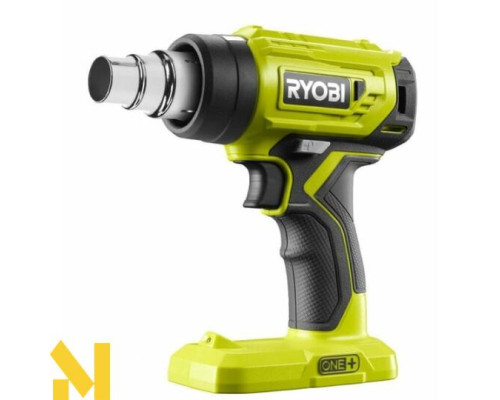 Фен технічний акумуляторний Ryobi R18HG-0 One+ (без АКБ та ЗП)