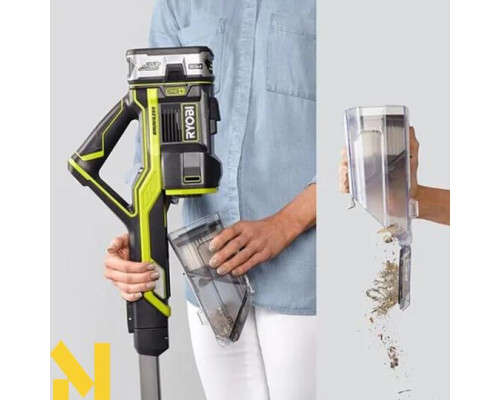 Пилосос акумуляторний Ryobi R18SV7-140
