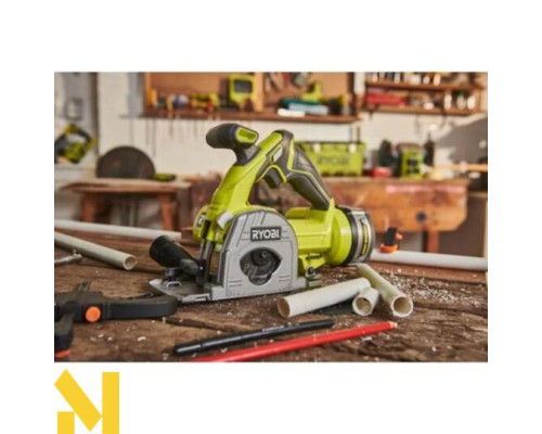 Міні-пила дискова акумуляторна Ryobi ONE+ R18MMS-0 (без АКБ та ЗП)