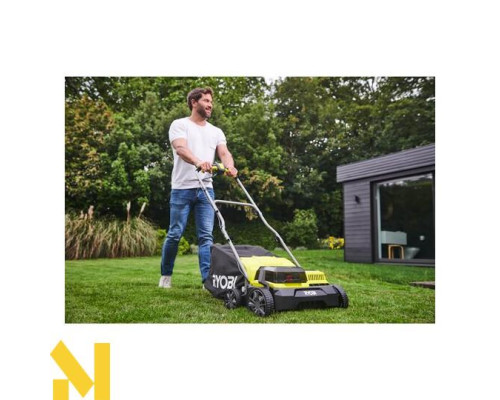 Аератор-скарифікатор акумуляторний Ryobi RY18SFX35A-240 ONE+