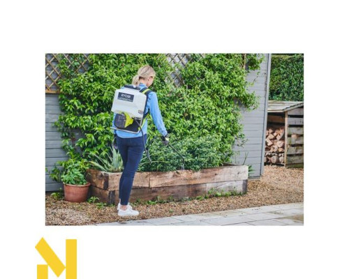 Обприскувач акумуляторний ранцевий Ryobi RY18BPSA-0 ONE+ (без АКБ та ЗП)