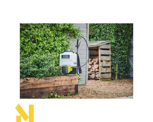 Обприскувач акумуляторний ранцевий Ryobi RY18BPSA-0 ONE+ (без АКБ та ЗП)