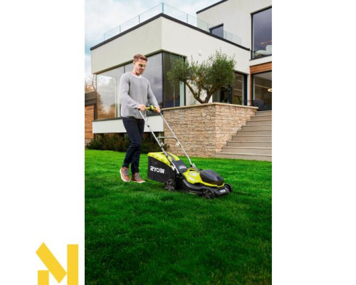 Газонокосарка акумуляторна Ryobi RY18LMX37A-150