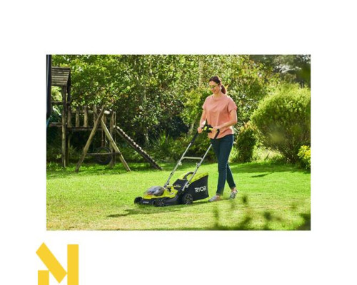 Газонокосарка гібридна Ryobi RY18LMH37A-250 ONE+