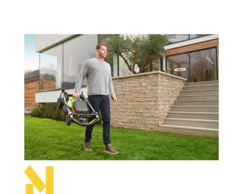 Газонокосарка акумуляторна Ryobi RY18LMX40A-0 (без АКБ та ЗП)