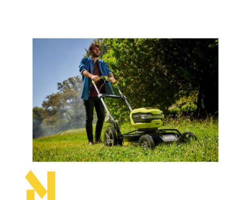 Газонокосарка акумуляторна Ryobi RY36LMMX51A-140