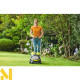 Газонокосарка акумуляторна Ryobi RY18LMX37A-0 (без АКБ та ЗП)