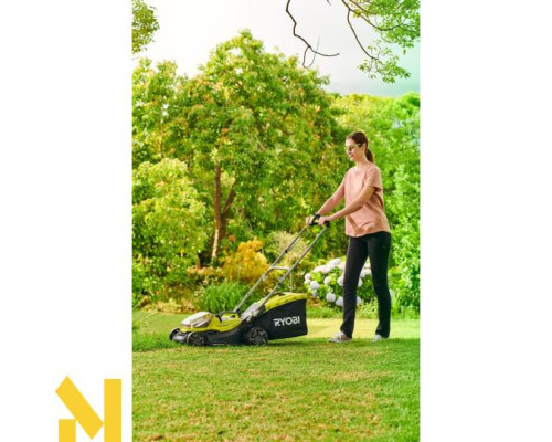 Газонокосарка акумуляторна Ryobi RY18LMX37A-0 (без АКБ та ЗП)
