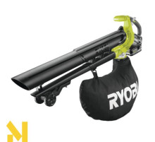 Пилосос-повітродувка садова акумуляторна Ryobi ONE+ RBV1850