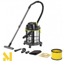 Пилосос акумуляторний Ryobi R18WDV-0 (без АКБ та ЗП)