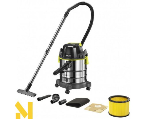 Пилосос акумуляторний Ryobi R18WDV-0 (без АКБ та ЗП)