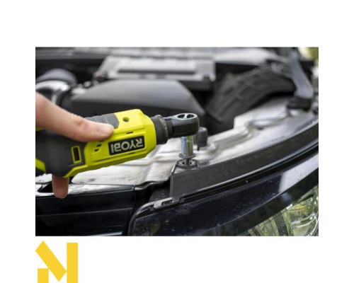 Гайковерт кутовий акумуляторний Ryobi R18RW2-0