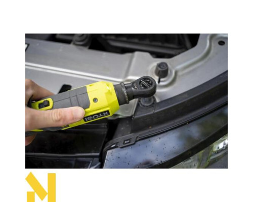 Гайковерт кутовий акумуляторний Ryobi R18RW2-0