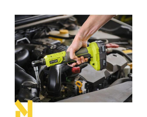 Гайковерт кутовий акумуляторний Ryobi R18RW2-0