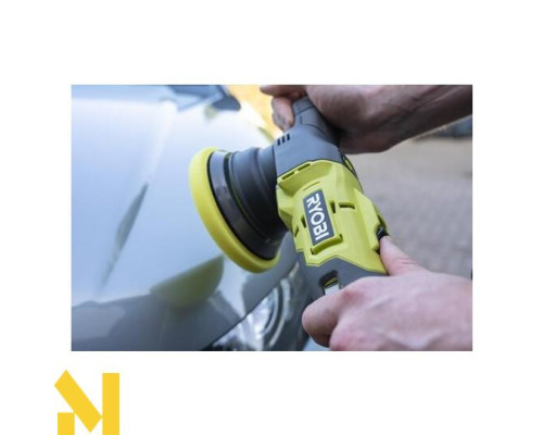 Машина полірувальна акумуляторна Ryobi ONE+ R18P-0 (без АКБ та ЗП)