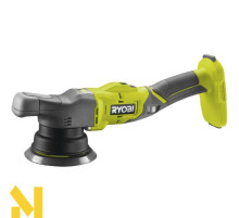 Машина полірувальна акумуляторна Ryobi ONE+ R18P-0 (без АКБ та ЗП)