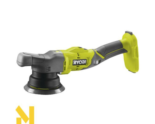 Машина полірувальна акумуляторна Ryobi ONE+ R18P-0 (без АКБ та ЗП)