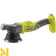 Машина полірувальна акумуляторна Ryobi ONE+ R18P-0 (без АКБ та ЗП)