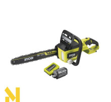 Пила ланцюгова акумуляторна Ryobi RY36CSX40B-160P