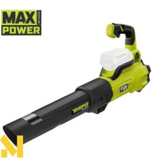 Повітродувка садова акумуляторна Ryobi Max Power RY36BLXA-0 (без АКБ та ЗП)