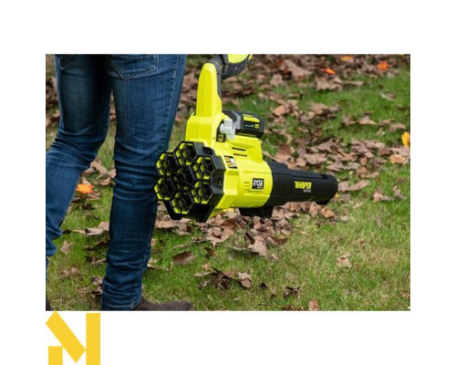 Повітродувка садова акумуляторна Ryobi Max Power RY36BLXA-0 (без АКБ та ЗП)