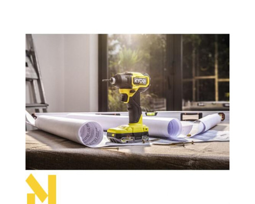 Гвинтоверт імпульсний акумуляторний Ryobi ONE+ HP RID18C-0 (без АКБ та ЗП)