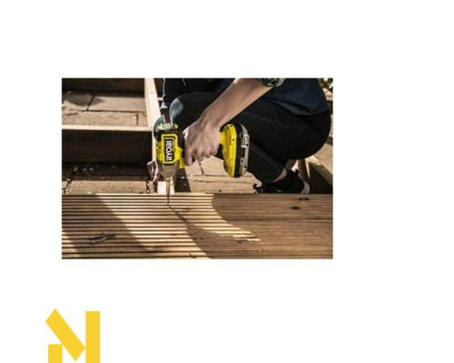 Гвинтоверт імпульсний акумуляторний Ryobi ONE+ RID18X-0 (без АКБ та ЗП)