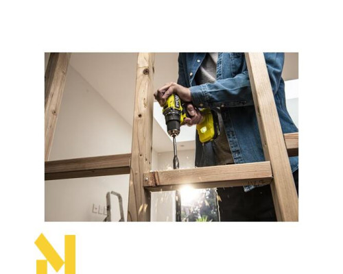 Дриль-шуруповерт акумуляторний Ryobi ONE+ HP RDD18C-0 (без АКБ та ЗП)