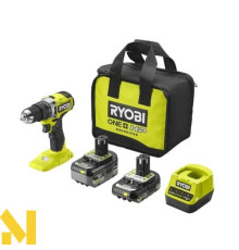 Дриль-шуруповерт ударний акумуляторний Ryobi ONE+ HP RPD18C-242S