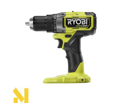 Дриль-шуруповерт ударний акумуляторний Ryobi ONE+ HP RPD18C-242S