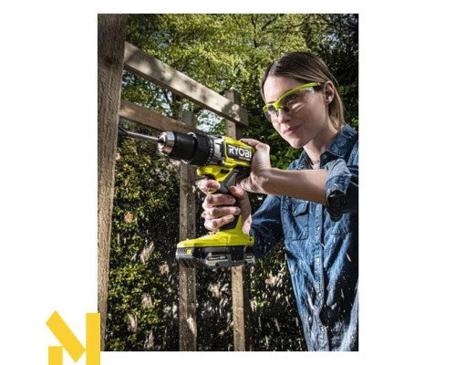 Дриль-шуруповерт акумуляторний Ryobi ONE+ RDD18X-0 (без АКБ та ЗП)