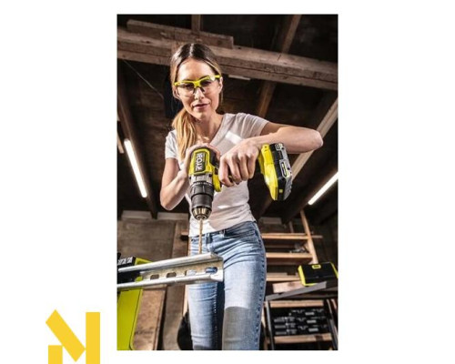 Дриль-шуруповерт акумуляторний Ryobi ONE+ RDD18X-0 (без АКБ та ЗП)