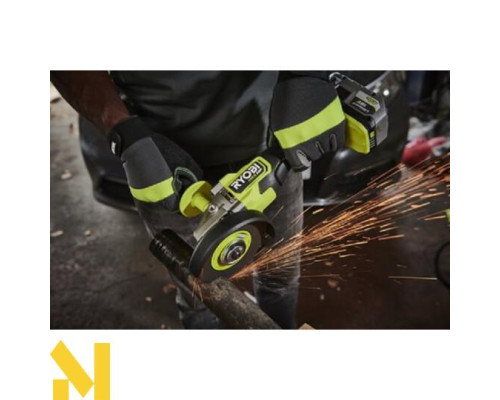Болгарка (кутова шліфмашина) акумуляторна Ryobi RAG18X-0 (без АКБ та ЗП)