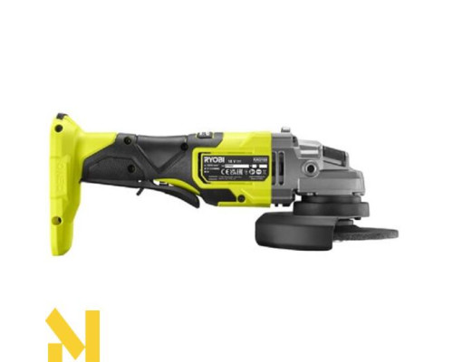 Болгарка (кутова шліфмашина) акумуляторна Ryobi RAG18X-0 (без АКБ та ЗП)
