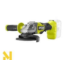 Болгарка (кутова шліфмашина) акумуляторна Ryobi RAG18X-0 (без АКБ та ЗП)