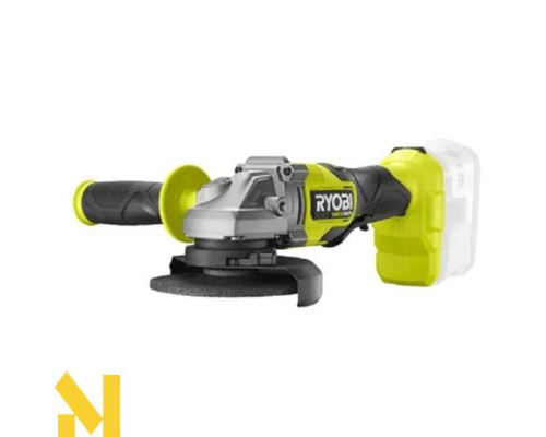 Болгарка (кутова шліфмашина) акумуляторна Ryobi RAG18X-0 (без АКБ та ЗП)