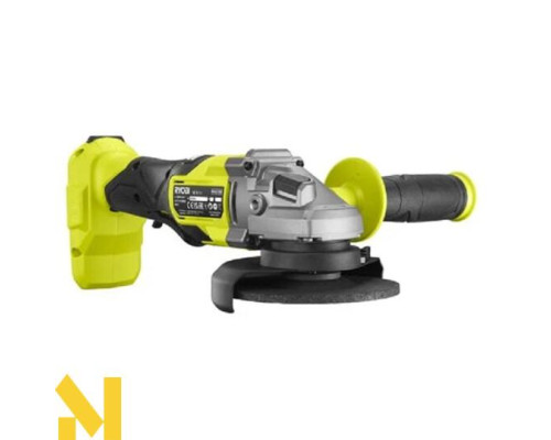 Болгарка (кутова шліфмашина) акумуляторна Ryobi RAG18X-0 (без АКБ та ЗП)