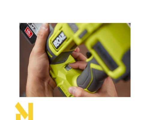 Цвяхозабивач акумуляторний RYOBI ONE+ R18GN18-0 (без АКБ та ЗП)