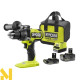 Дриль-шуруповерт ударний акумуляторний Ryobi ONE+ HP RPD18X-242S