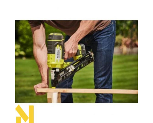 Цвяхозабивач акумуляторний Ryobi ONE+ R15 (без АКБ та ЗП)