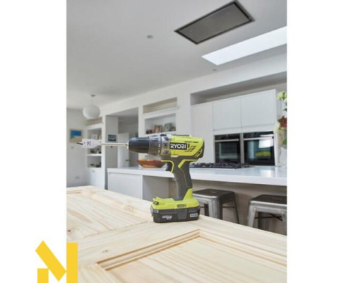 Дриль-шурупокрут акумуляторний Ryobi ONE+ R18PD2-215G