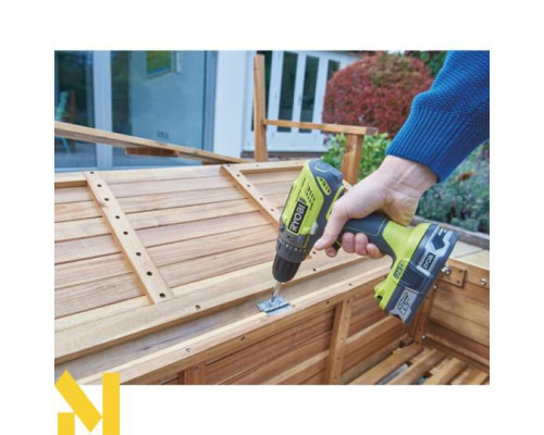 Дриль-шурупокрут акумуляторний Ryobi ONE+ R18PD2-215G