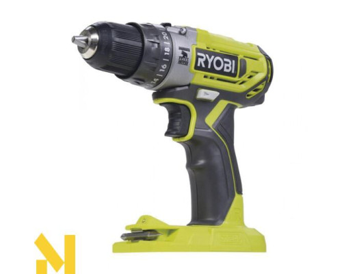 Дриль-шурупокрут акумуляторний Ryobi ONE+ R18PD2-215G